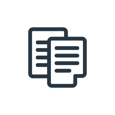 Anlaşma vektör simgesi. Düzeltilebilir felç. İnternet ve mobil uygulamalarda kullanım için doğrusal bir sembol, logo, yazdırma medyası. İnce çizgili çizim. Vektör izole çizimi.