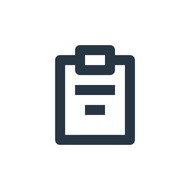 Pano vektör simgesi. Kağıt üzerinde düzenlenebilir felç. Web ve mobil uygulamalarda kullanmak için pano lineer sembolü, logo, yazdırma ortamı. İnce çizgili çizim. Vektör izole çizimi.