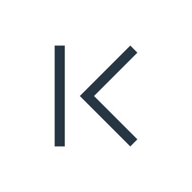 Sol ok vektör simgesi. Sol ok değiştirilebilir vuruş. Web ve mobil uygulamalarda kullanmak için sol ok doğrusal sembolü, logo, yazdırma ortamı. İnce çizgili çizim. Vektör izole çizimi.