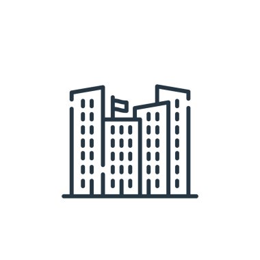 vektör simgesi oluşturuyorum. İnme inmesi. Web ve mobil uygulamalarda kullanmak için doğrusal sembol oluşturma, logo, yazdırma medyası. İnce çizgili çizim. Vektör izole çizimi.