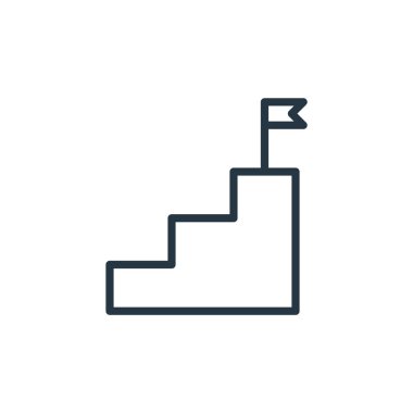 hedef vektör simgesi. hedef değiştirilebilir vuruş. Web ve mobil uygulamalarda kullanım için hedef doğrusal sembolü, logo, yazdırma ortamı. İnce çizgili çizim. Vektör izole çizimi.