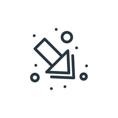 aşağı ok vektör simgesi. Sağ aşağı ok, düzenlenebilir vuruş. web ve mobil uygulamalarda kullanmak için sağ ok doğrusal simgesi, logo, yazdırma ortamı. İnce çizgili çizim. Vektör izole çizimi.