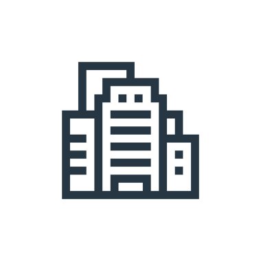 vektör simgesi oluşturuyorum. İnme inmesi. Web ve mobil uygulamalarda kullanmak için doğrusal sembol oluşturma, logo, yazdırma medyası. İnce çizgili çizim. Vektör izole çizimi.