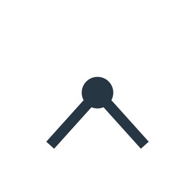 düğüm vektör simgesi. Nodlar düzenlenebilir felç. Web ve mobil uygulamalarda kullanmak için düğümler doğrusal sembol, logo, yazdırma ortamı. İnce çizgili çizim. Vektör izole çizimi.