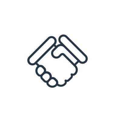 Vektör simgesini dağıt. Düzenlenebilir felç. İnternet ve mobil uygulamalarda kullanmak için doğrusal sembol dağıt, logo, yazdırma medyası. İnce çizgili çizim. Vektör izole çizimi.