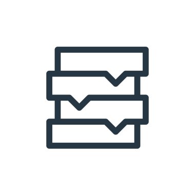 Ok grafik vektör simgesi. Okun çizelgesi değiştirilebilir. Web ve mobil uygulamalarda kullanmak için ok grafiği lineer sembolü, logo, yazdırma ortamı. İnce çizgili çizim. Vektör izole çizimi.