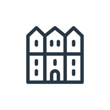 vektör simgesi oluşturuyorum. İnme inmesi. Web ve mobil uygulamalarda kullanmak için doğrusal sembol oluşturma, logo, yazdırma medyası. İnce çizgili çizim. Vektör izole çizimi.