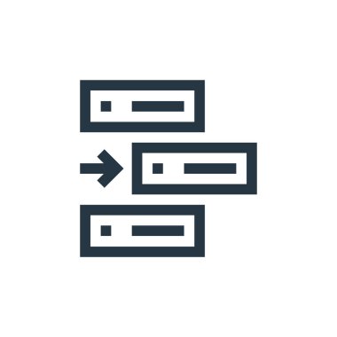 css vektör simgesi. Düzenlenebilir felç. css lineer sembolü web ve mobil uygulamalarda, logoda, yazdırma ortamında kullanılır. İnce çizgili çizim. Vektör izole çizimi.