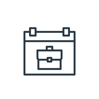 vektör simgesini ayarla. Düzenlenebilir felç. Web ve mobil uygulamalarda, logoda, yazdırma ortamında kullanmak için çizelge doğrusal sembolü. İnce çizgili çizim. Vektör izole çizimi.