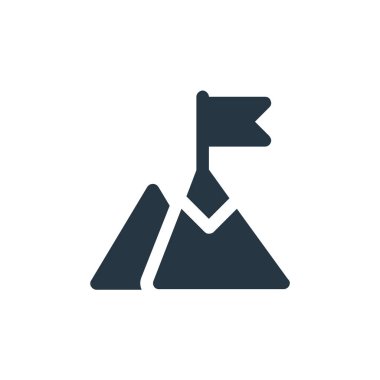 Başarı vektör simgesi. Başarı düzeltilebilir vuruş. İnternet ve mobil uygulamalarda, logoda ve yazılı medyada kullanım için başarı doğrusal sembolü. İnce çizgili çizim. Vektör izole çizimi.