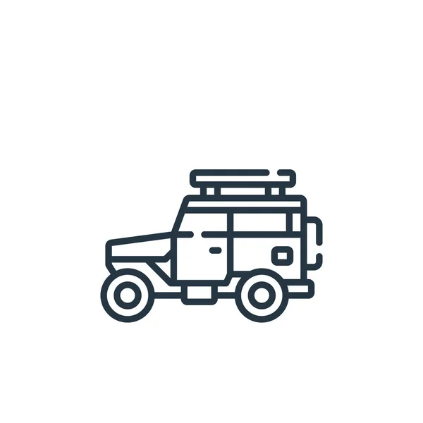 Araba Vektör Simgesi Araba Değiştirilebilir Felç Web Mobil Uygulamalarda Logoda — Stok Vektör