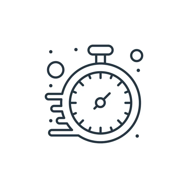 Vektör Simgesini Izle Okşamayı Izle Web Mobil Uygulamalarda Logoda Yazıcı — Stok Vektör