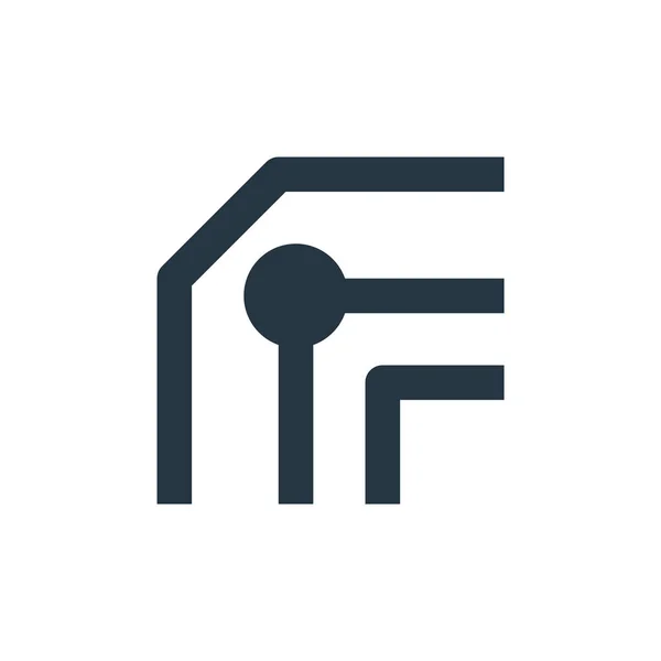 Ikona Wektora Skośnego Skos Edytowalny Symbol Liniowy Stosowania Aplikacjach Internetowych — Wektor stockowy
