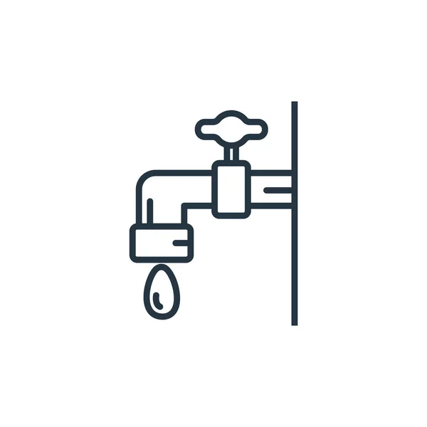 Abdest Vektör Simgesi Temizleme Düzenlenebilir Felç Mobil Uygulamalarda Logoda Yazılı — Stok Vektör