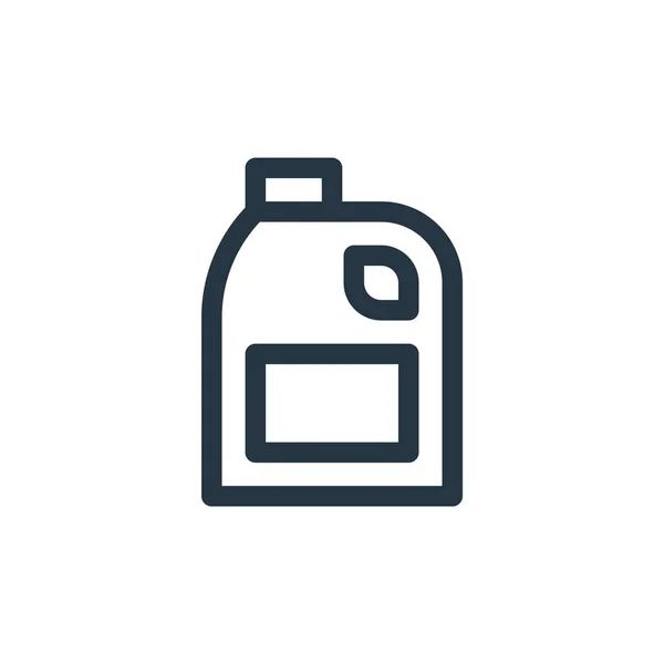 Deterjan Vektör Simgesi Deterjan Düzenlenebilir Felç Web Mobil Uygulamalarda Kullanmak — Stok Vektör