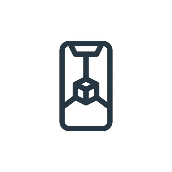 Icona Vettoriale Ictus Modificabile Simbolo Lineare Uso Applicazioni Web Mobili — Vettoriale Stock