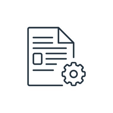 vektör simgesi ayarlanıyor. Düzenlenebilir felç ayarlanıyor. Web ve mobil uygulamalarda kullanmak için doğrusal sembol ayarlanıyor, logo, yazdırma ortamı. İnce çizgili çizim. Vektör izole çizimi.