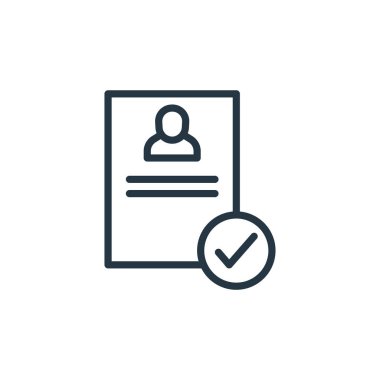 Vektör simgesine devam. Düzenlenebilir felce devam. Web ve mobil uygulamalarda, logoda, yazıcı ortamında kullanmak için doğrusal sembollere devam edin. İnce çizgili çizim. Vektör izole çizimi.