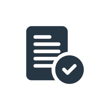 vektör simgesini kontrol et. Düzenlenebilir felci kontrol et. Web ve mobil uygulamalarda, logoda, yazıcı ortamında kullanım için doğrusal sembolü kontrol et. İnce çizgili çizim. Vektör izole çizimi.