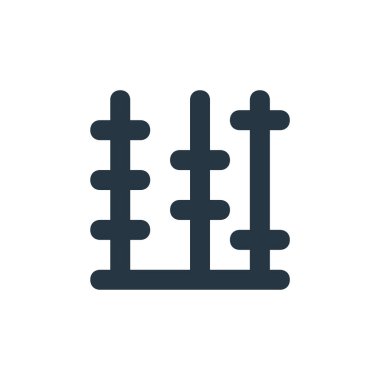 Abaküs vektör simgesi. Yenilebilir abaküs felci. Abaküs lineer sembolü web ve mobil uygulamalar, logo, yazdırma medyası için. İnce çizgili çizim. Vektör izole çizimi.