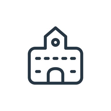 vektör simgesi oluşturuyorum. İnme inmesi. Web ve mobil uygulamalarda kullanmak için doğrusal sembol oluşturma, logo, yazdırma medyası. İnce çizgili çizim. Vektör izole çizimi.