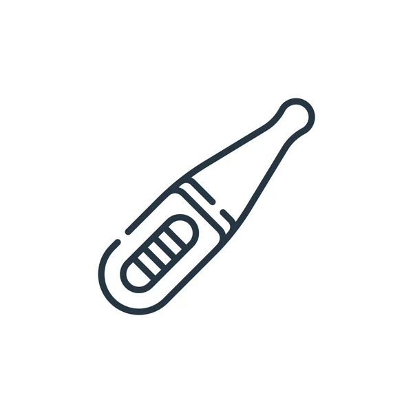 Ikona Wektora Testu Ciążowego Test Ciążowy Edytowalny Udar Mózgu Symbol — Wektor stockowy