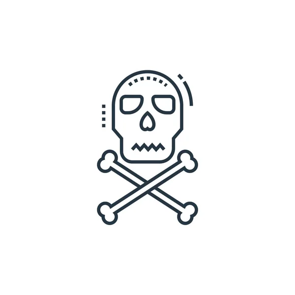 Tehlike Vektör Simgesi Tehlikeli Inme Web Mobil Uygulamalarda Logoda Yazılı — Stok Vektör