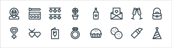 Myicon One Line Icons Linear Set Quality Vector Line Set Vector Image By C Awesomegroup Vector Stock 396755508