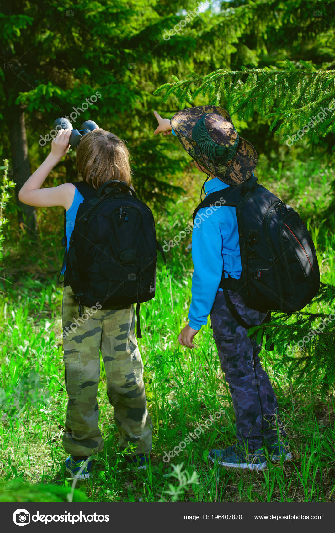 boys hiking backpack
