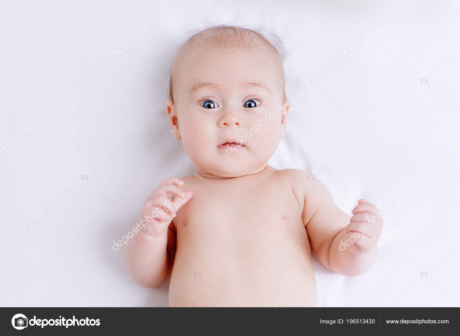 Retrato Dulce Bebe Tres Meses Cuidado Del Bebe Atencion Medica Fotografia De Stock C Prometeus Depositphotos