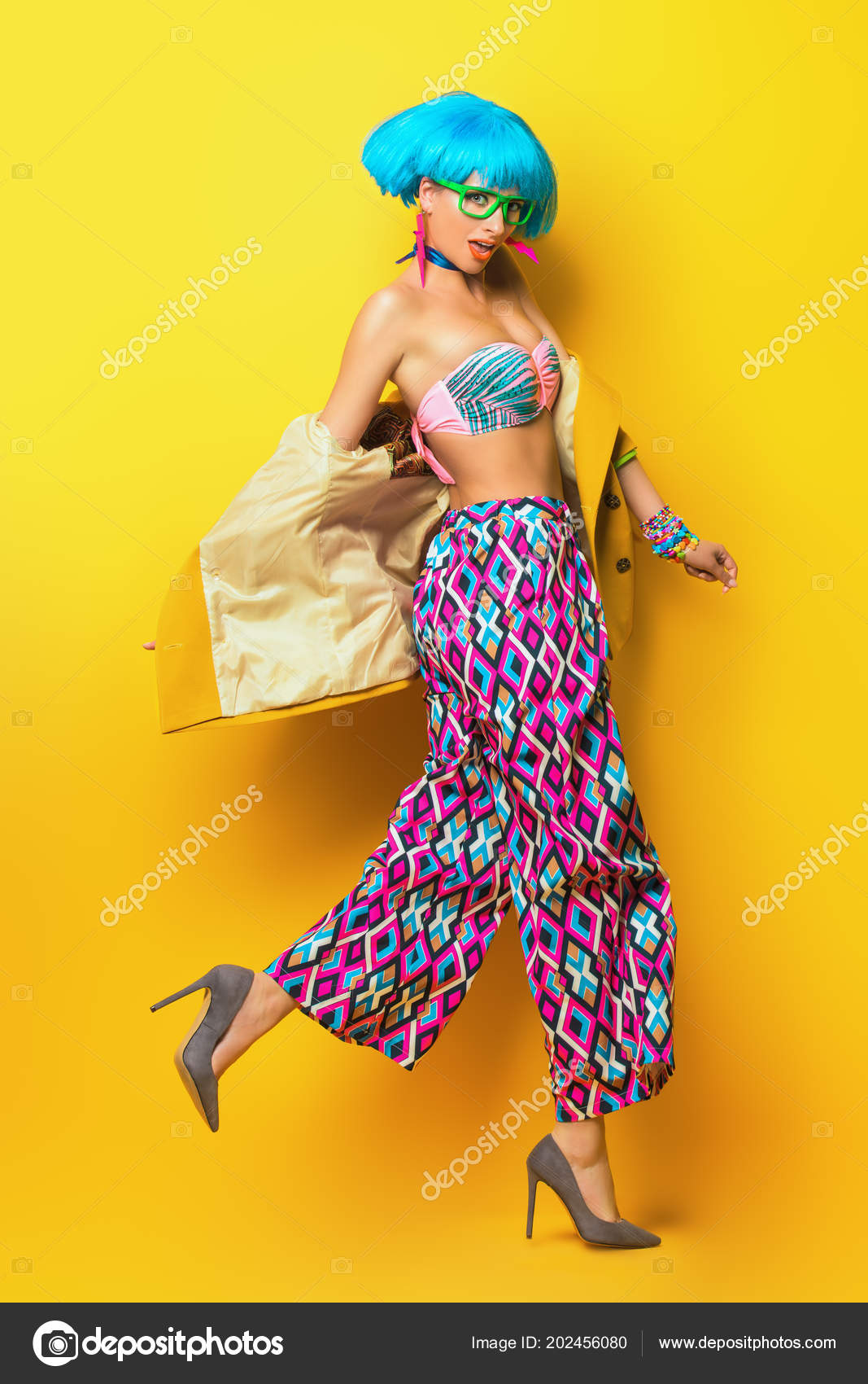 bright summer clothes