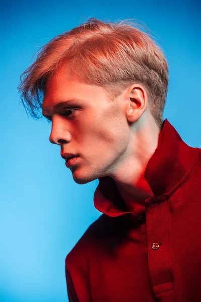 Hot Blond Guy Stock Photos Illustrations And Vector Art