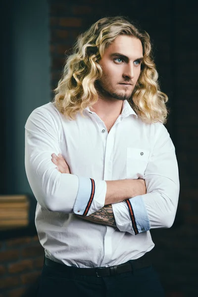 ᐈ Male Model Blonde Stock Photography Royalty Free Blond Male
