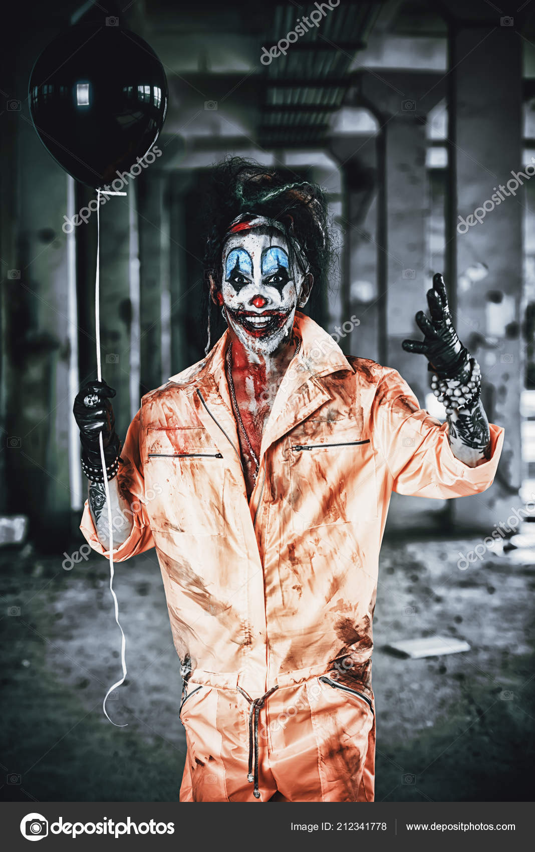 ᐈ Killer Clown Stock Pics Royalty Free Killer Clown Photos Download On Depositphotos