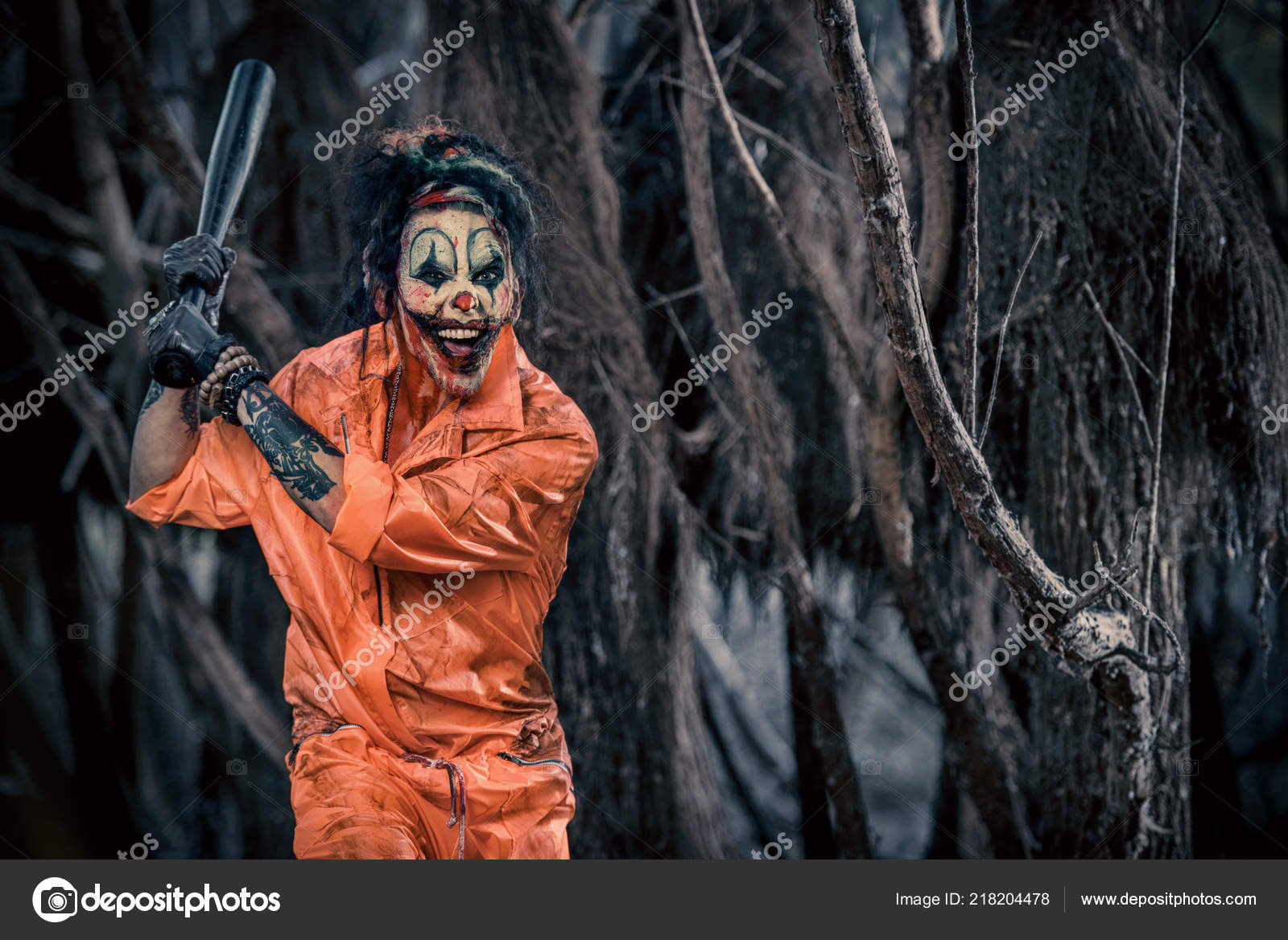 ᐈ Killer Clown Stock Pics Royalty Free Killer Clown Photos Download On Depositphotos