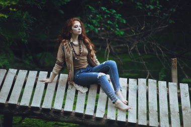 contemorary bohem tarzı