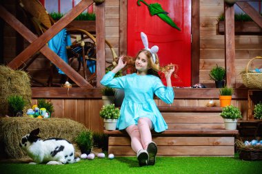 Bunny ve kız