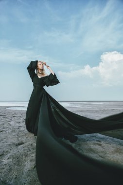 gizemli sarışın Bayan