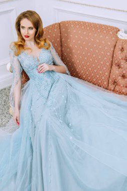 büyüleyici zarif gelin