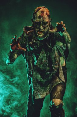 şeytani canavar adam