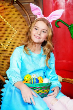 boyalı Paskalya yumurtaları