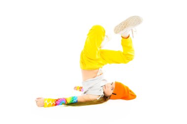 Genç aktif dansçı