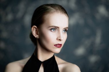 çekici genç hanım