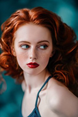 etkileyici kadın görüntü