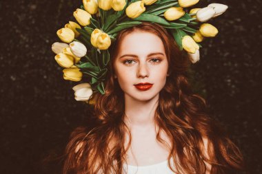 çiçek gizemli peri