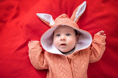 çocuk bunny kostüm