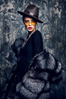 Kış şatafatlı görünüyor.