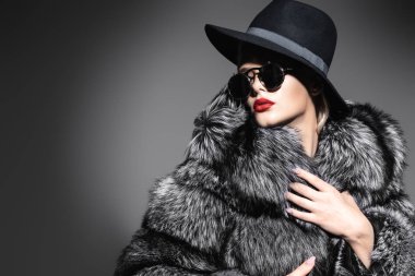 fashoinable kış kavramı