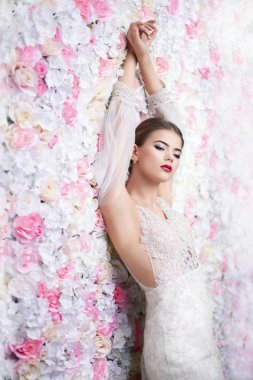 çiçekler ve düğün