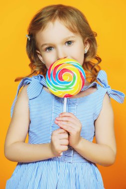 kız için lolipop